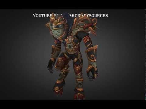 Worgen Rogue Challenge Mode Set - Silent Assassin Armor