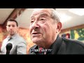 BOB ARUM "GOLOVKIN IS NOT THE BEST MIDDLEWEIGHT IN THE WORLD, CANELO IS !"