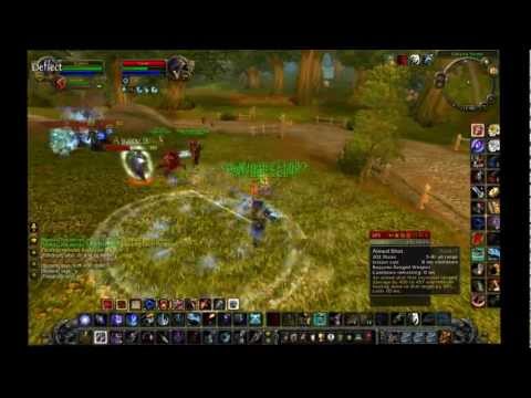 WoW WOTLK PVP Hunter vs Mage