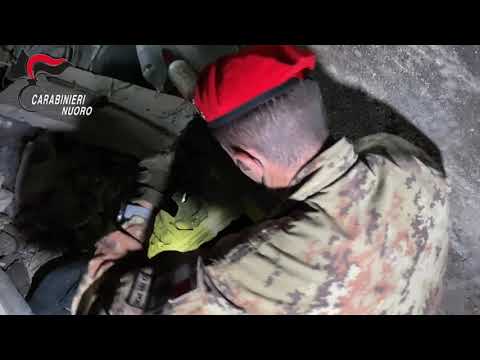 Scovato bunker ad Arzana, c’erano armi e reperti archeologici