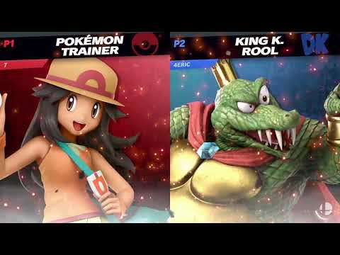 JRWI 2022- KirbyKid (King K. Rool) Vs. Puppeh (Pokemon Trainer) - Winners Quarters