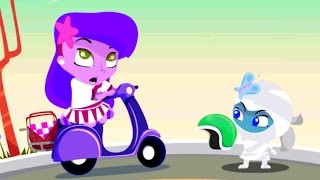How to learn english for Kids & Phonics Games for Children | Wonster Words ABC Spelling "OP" & "ET"