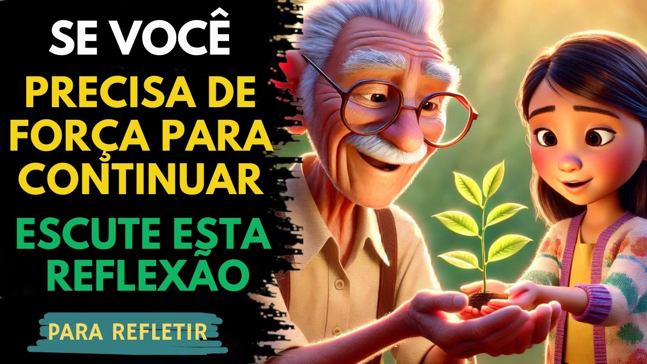 A Menina e o Sábio - Uma Lição de Persistência e Fé