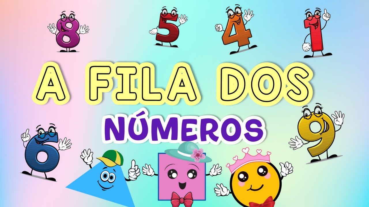 HISTÓRIA SOBRE OS NÚMEROS- A fila dos números/ números espelhados nunca mais