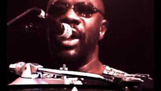 ISAAC HAYES  ...CAFE REGIO'S