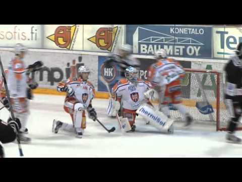 Jääkiekon Sm-Liiga TPS-Tappara 2-1 18.10.2011 (Maalikooste)