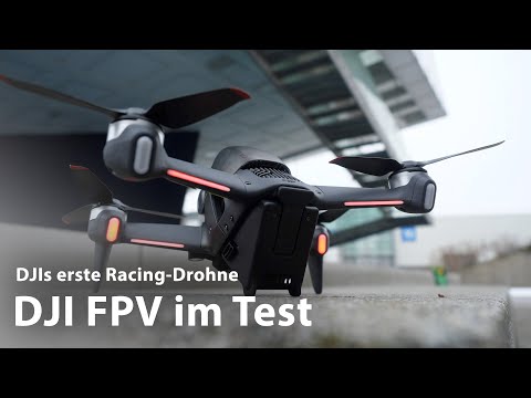 First Person View-Drohne DJI FPV im Test