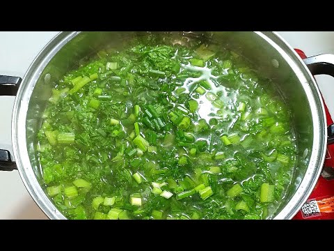 Canh cải bẹ xanh