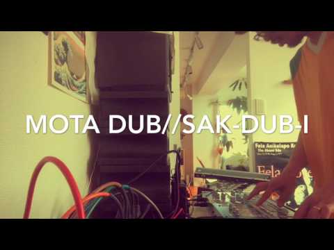 MOTA Dub//SAK-DUB-I  in studio