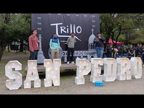 Podios 21k General Caballeros Corrida San Pedro de Durazno 