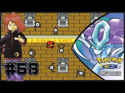 Pokemon Crystal Walkthrough Part 68: The Ruins of Alph and The Final Battle!