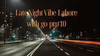 🚗✨ Lahore Canal Road at Night | Full Traffic Flow | Night Drive in Lahore 2025
