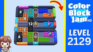 Color Block Jam Level 2129 Solution