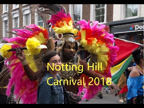Notting Hill Carnival 2018