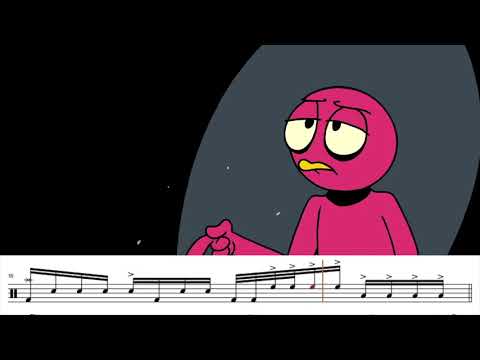 Fix The Error - Drum Solos Transcription - Between The Buried And Me