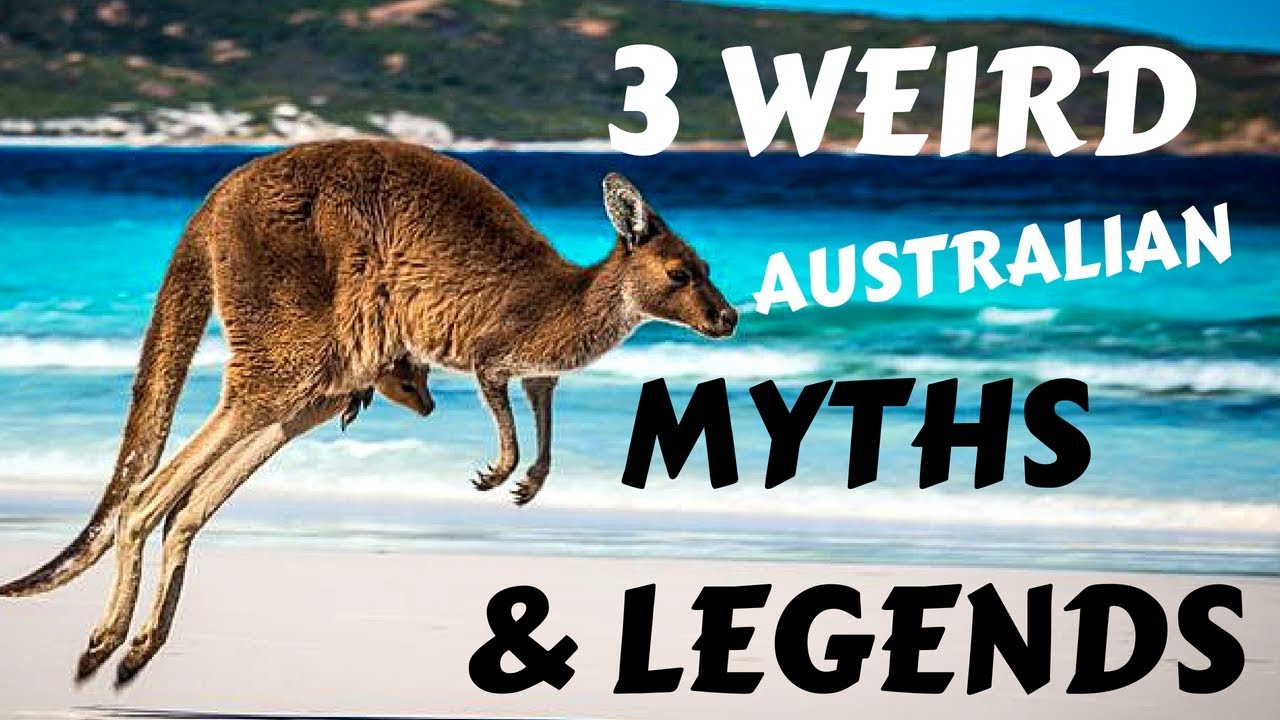3 Completely Weird Australian Myths & Legends