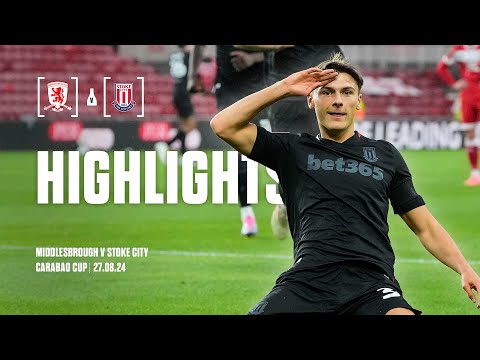Champagne Super-CITY! 🍾​ | Highlights | Middlesbrough 0-5 Stoke City