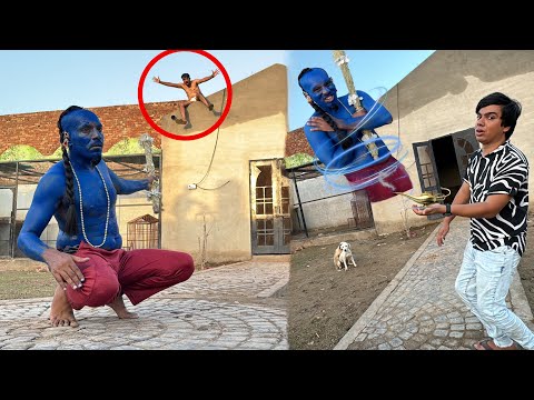 Big Zoo Me Aladdin Ka Jin Agea 😱 Mamu Ko Ly Gea 😢