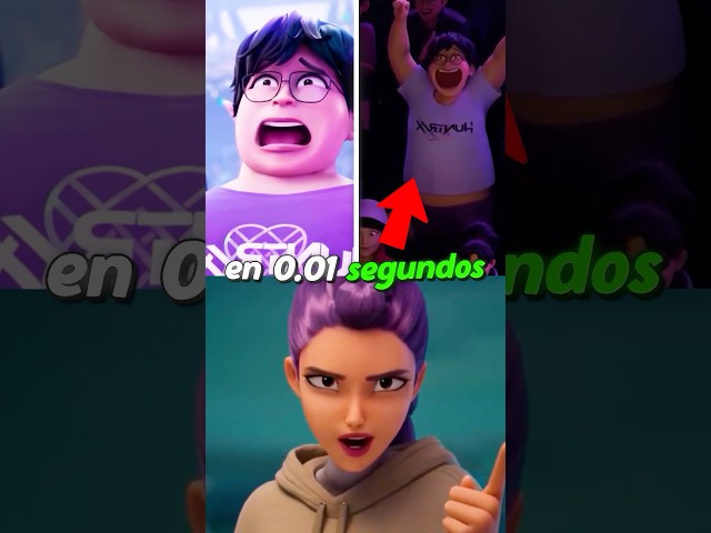 Vídeo relacionado con KPOP Demon Hunters Cute Derpy Oficialmente Autorizado Camiseta