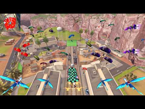 47 Kills with AC80+MP40 🔥 99% Headshot Rate in FreeFire!