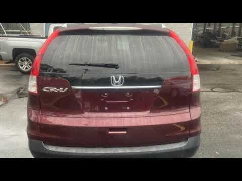 Used 2013 Honda CR-V Framingham, MA #C7360P - SOLD