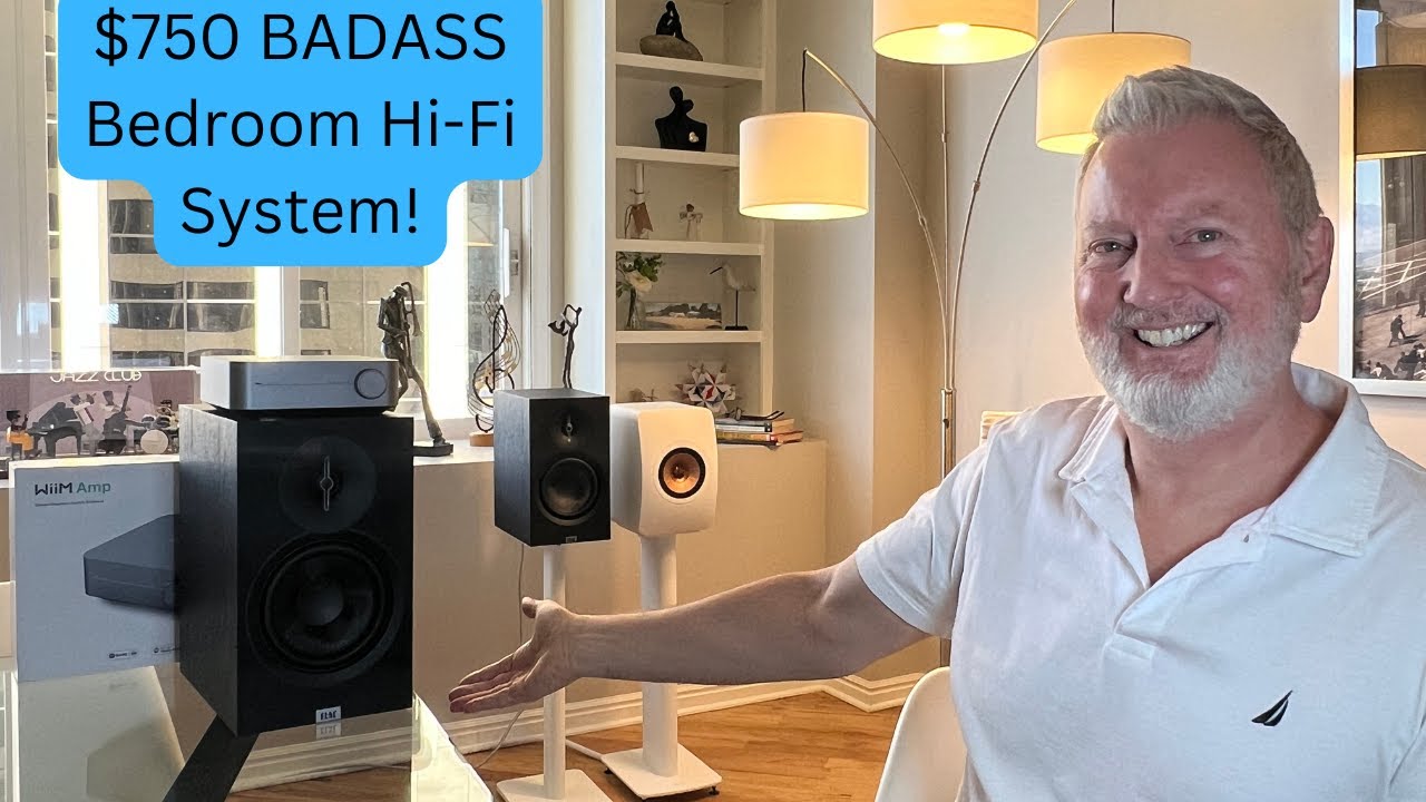 $750 BADASS Bedroom HIFI System!