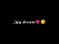 My Dream Popular Status Whare Is My Love Google Search WhatsApp Status Alone Status Problem