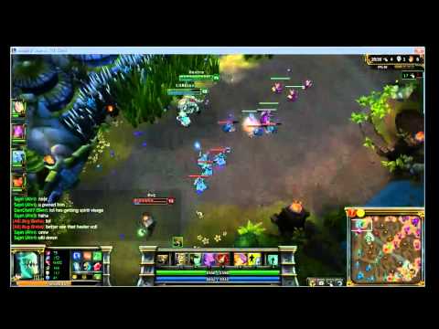 League of Legends - Son Goku - Jungle Fiddlesticks - 2 / 2