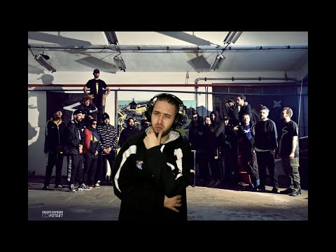 sr71 (Phunk B, Faust, Motanu, Bocaseca, Dilimanjaro) - Pasăre măiastră || The Family B Reaction