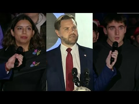 WATCH: JD Vance debates college students in honour of the late Charlie Kirk