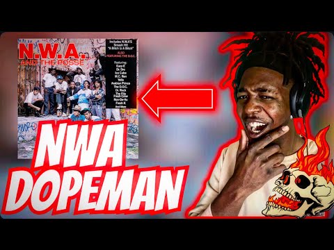 FIRST TIME HEARING N.W.A. - Dope Man REACTION!!