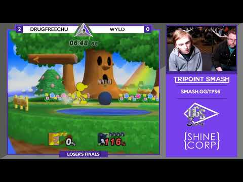 ALS | Drugfreechu (GnW) vs Wyld (Sonic) - Tripoint Smash #6 PM Loser's Finals