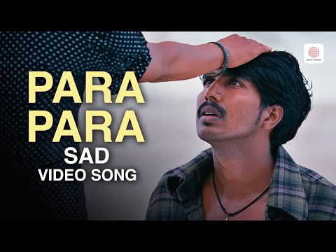 Neerparavai - Para Para (Sad) Video Song | Vishnu Vishal, Sunaina | N.R. Raghunanthan | Chinmayi