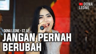 Download lagu NEVER CHANGE - DONA LEONE | Woww VIRAL Indonesian Lady Rocker's Thundering Voice | SLOW ROCK mp3