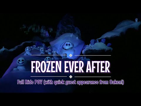 Frozen Ever After Full Ride POV