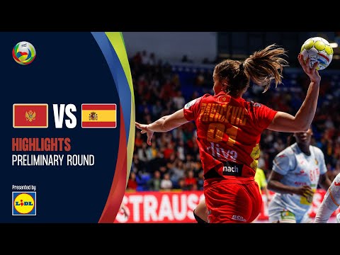 Montenegro shine on home ground | Montenegro vs Spain | Highlights | PR | Women's EHF EURO 2022