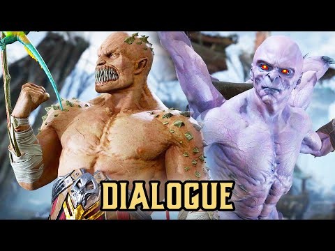 NAKNADAN MEETS TARKATAN DIALOGUE - MORTAL KOMBAT 11 ULTIMATE VERSION