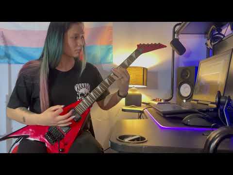 Psycroptic - Echoes to Come (Guitar Cover)