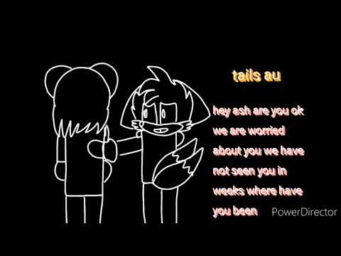 darling meme tails Au backstory  ⚠️blood warning ⚠️