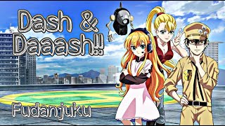 Cover art for Dash & Daaash!!