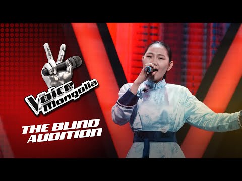 "Khulan.M-""Minii tal nutag""-Blind Audition-The Voice of Mongolia 2025"