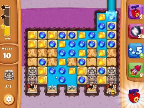 Diamond Digger Saga Level 1554 - NO BOOSTERS | SKILLGAMING ✔️