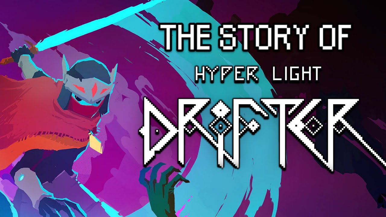 The Story of Hyper Light Drifter