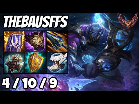 Thebausffs Sion Top vs Aatrox 28/09/2025