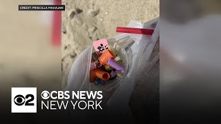 Dozens of needles found on beach in Manasquan, N.J.