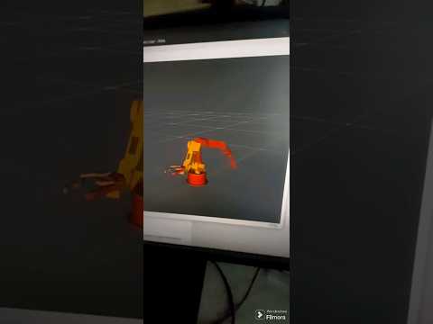 Robotic Arm Simulation