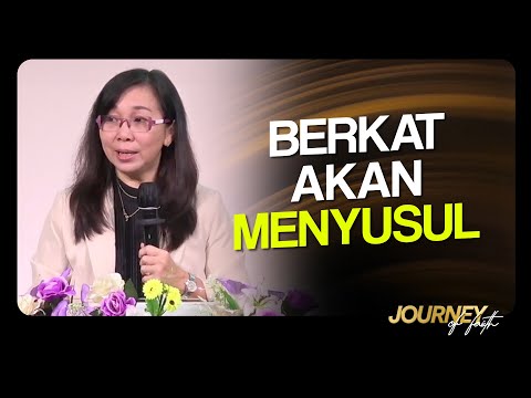 BERKAT AKAN MENYUSUL - Ps. Ruth Julia