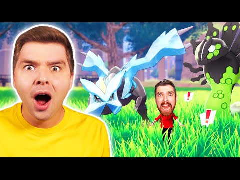 Reacting To Pokémon Shield, but I Randomized Everything