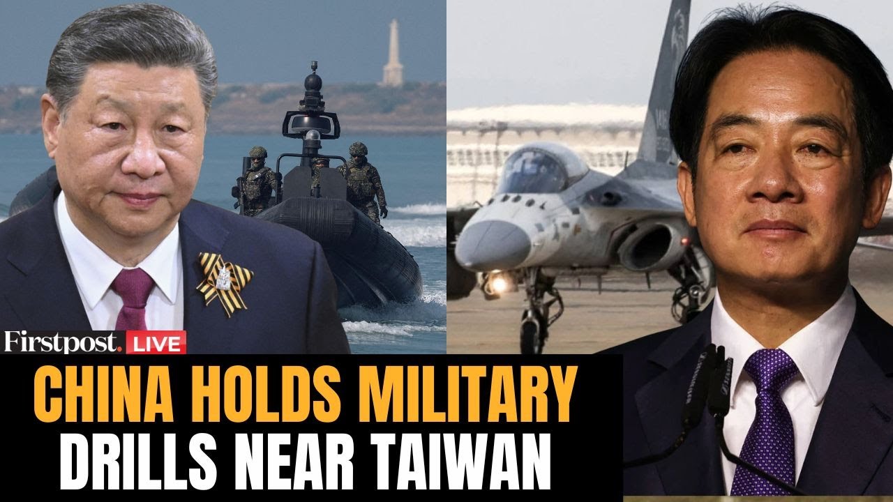 LIVE: China Holds  Military Drills Near Taiwan after Taiwan-US Arms Deal| China-Japan Tensions|Trump