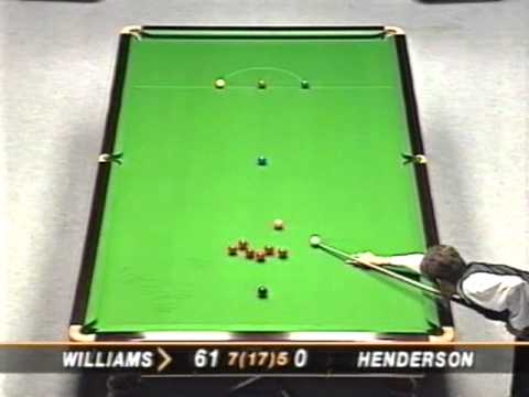 Mark Williams - 138 break - Grand Prix 1996